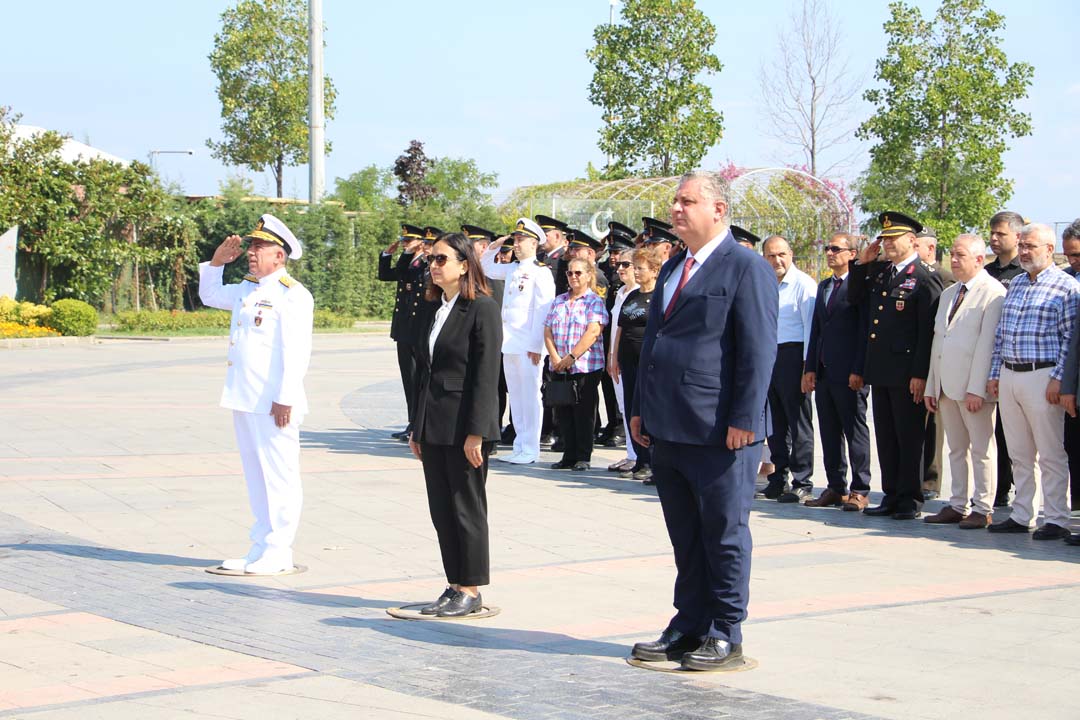 Yalova’nın Kurtuluşunun 104. Yılı Coşkuyla Kutlandı (8)