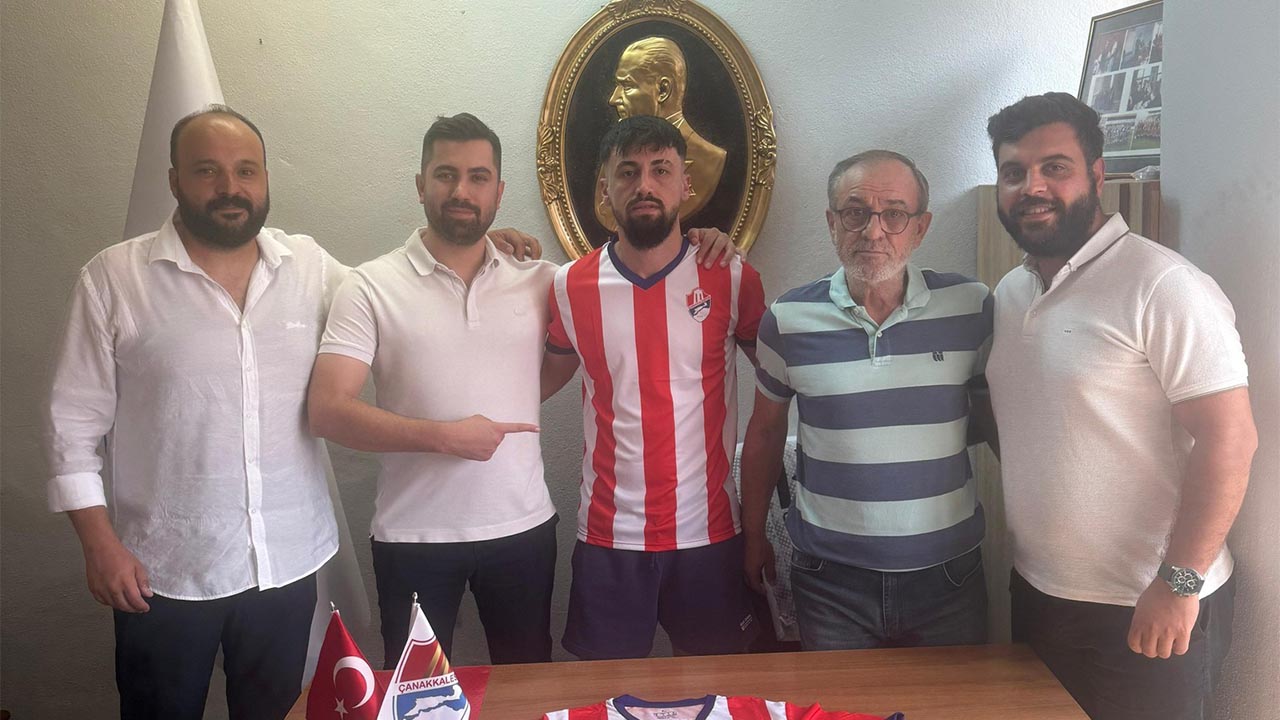 Mertcan Dursun Çanakkalespor’da! (2)