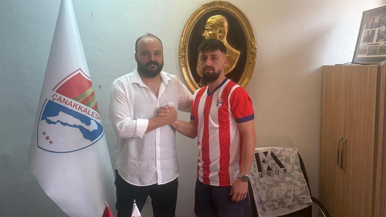Mertcan Dursun Çanakkalespor’da! (3)