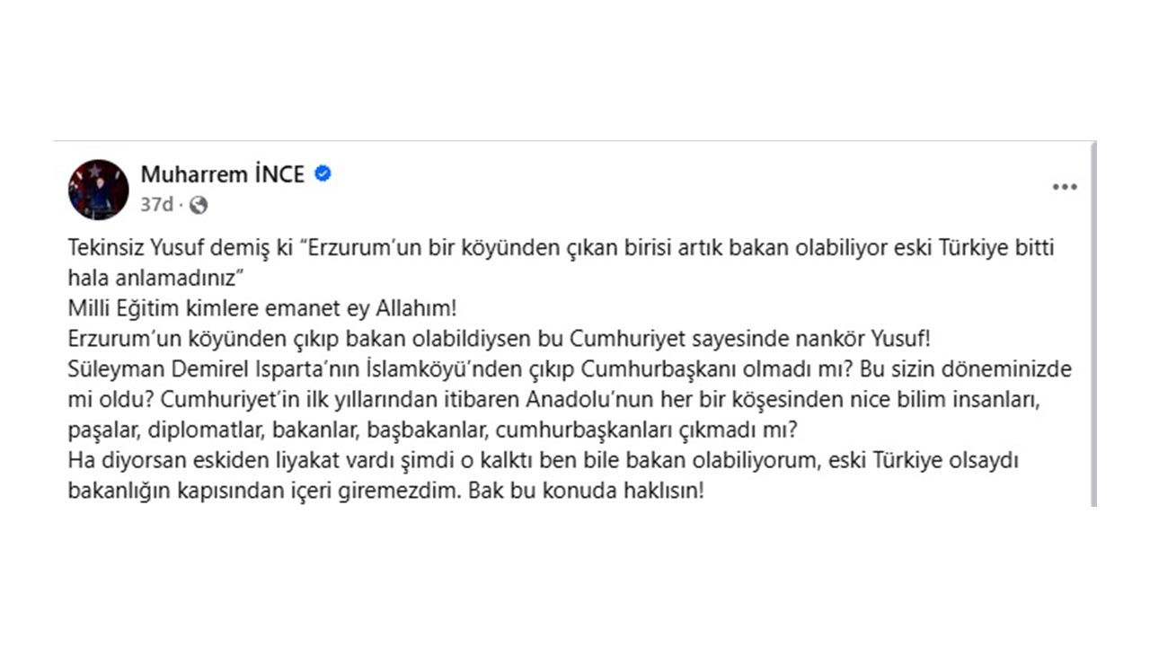 Muharrem Ince 2