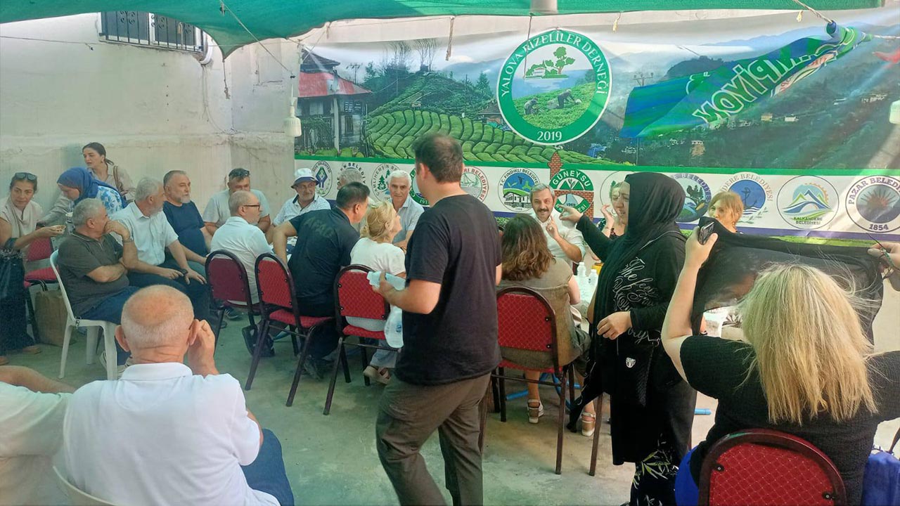 Rizeliler Derneği’nden Aşure Etkinliği (1)
