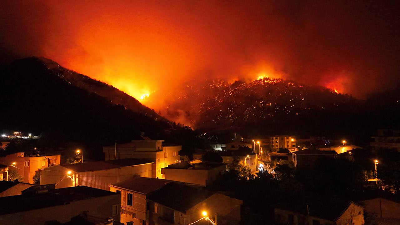 Bursa Gürsu Yangın Osmangazi Avdancık (3)
