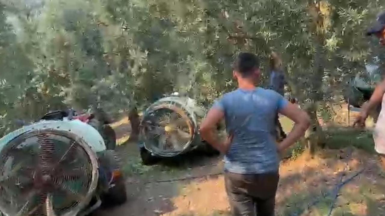 Bursa Iznik Yangın Kontrol Çiftçi Köylü Traktör (3)