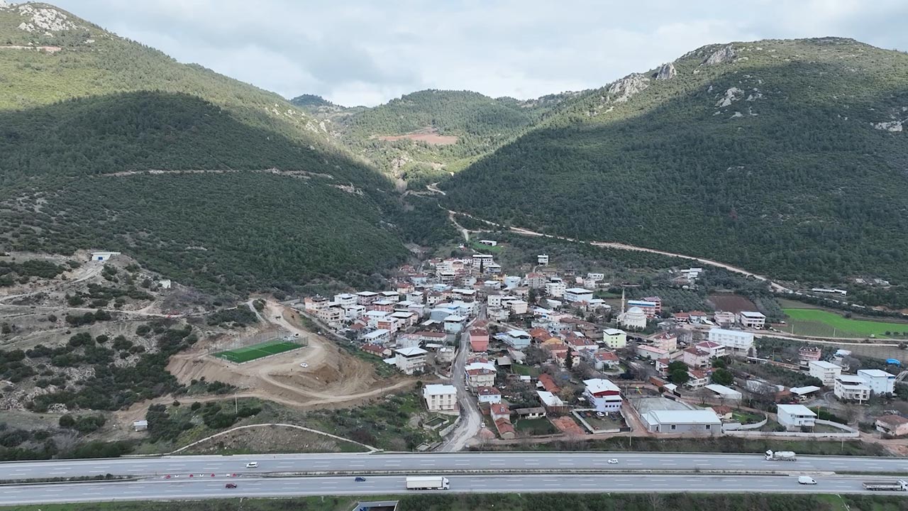 Bursa Yangın Gürsu Orman (2)