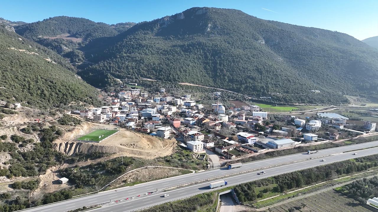 Bursa Yangın Gürsu Orman (4)