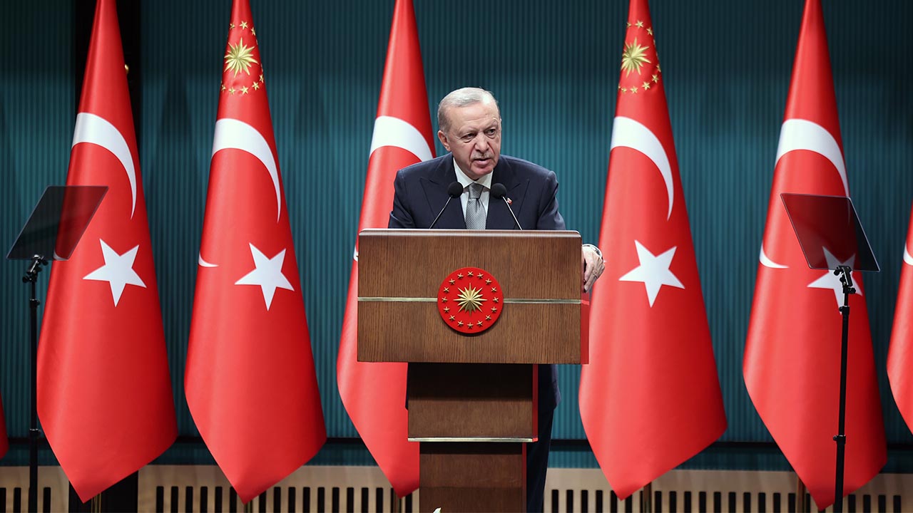 Cumhurbaşkanı Israil Suriye Recep Tayyip Erdoğan (1)