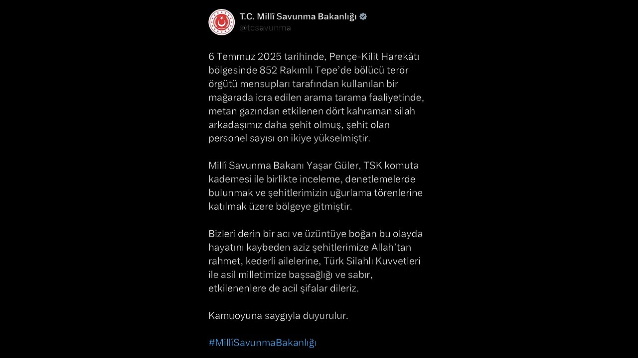 Irak Sehit Milli Savunma Bakanligi Metan Gaz