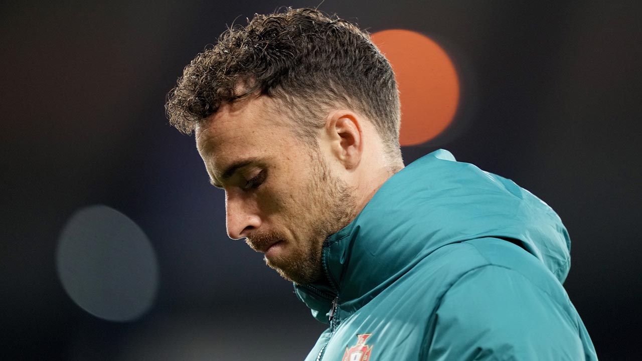Liverpool Ingiltere Premier Lig Jota Trafik Kaza Olum (1)