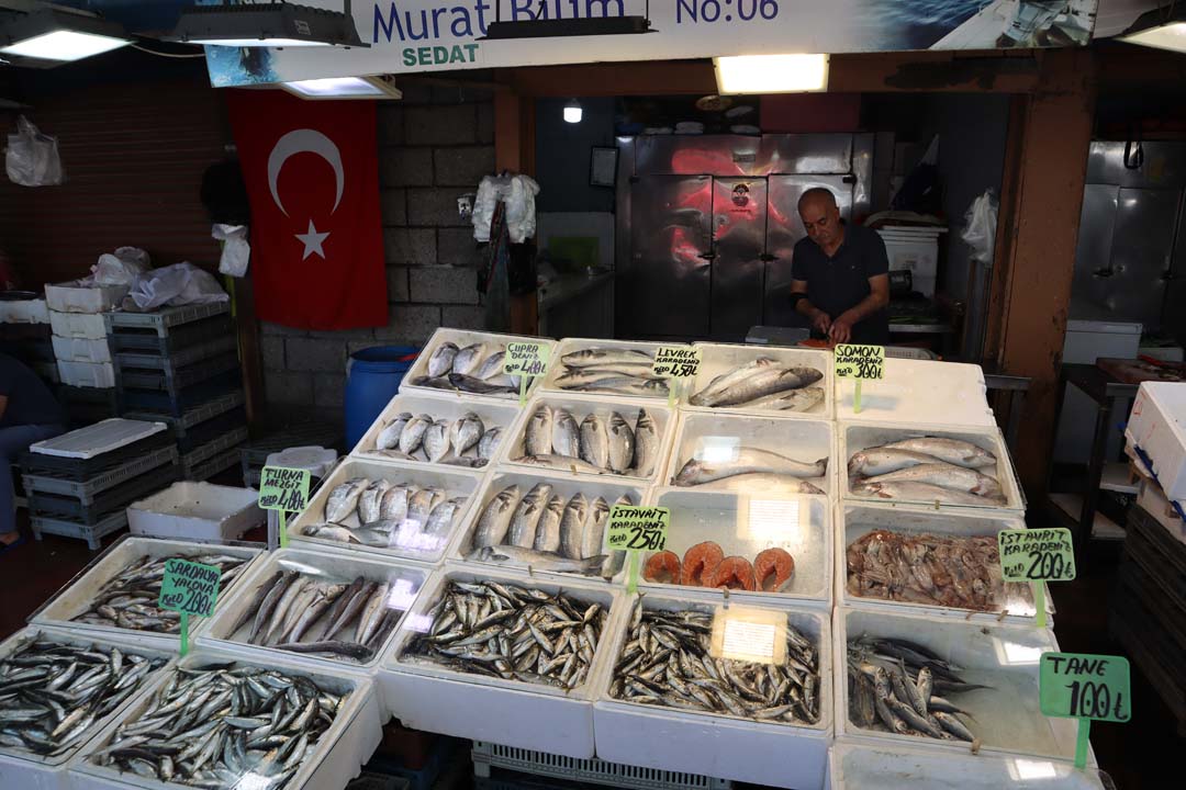 Balıkseverler Dikkat Yalova’da Pazarın Son Durumu Ne (2)