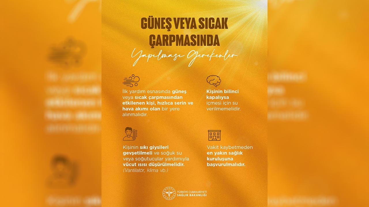 Yalova Il Saglik Mudurluk Sicak Gunes Carpma Uyari Aciklama (1)