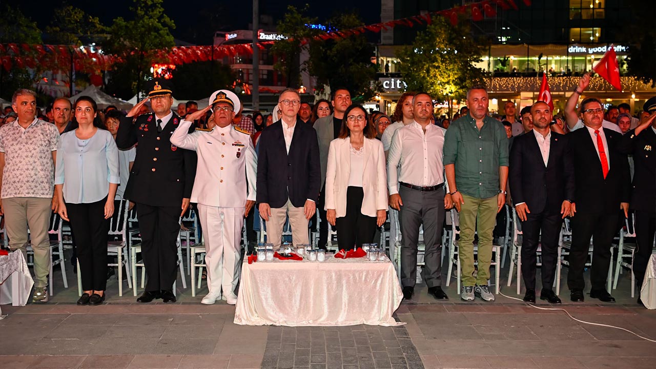 Yalova 15 Temmuz Sehit Etkinlik Toren (4)