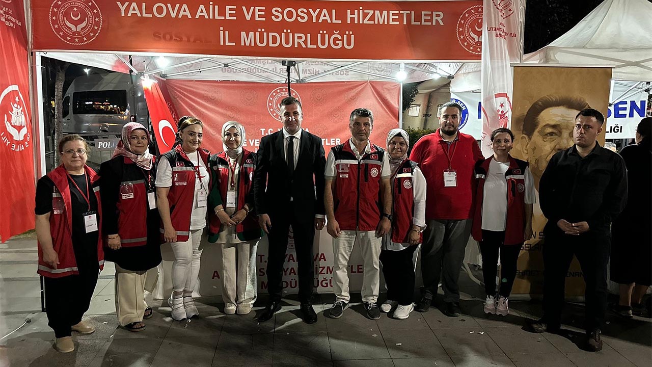 Yalova Aile Ve Sosyal Hizmetler Mudurlugu Stand (1)