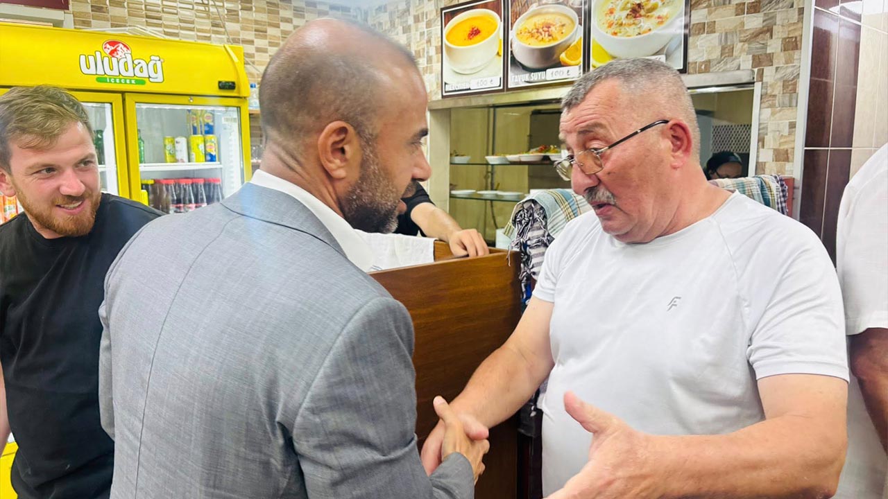 Yalova Ak Parti Esnaf Ziyaret Esenkoy (2)