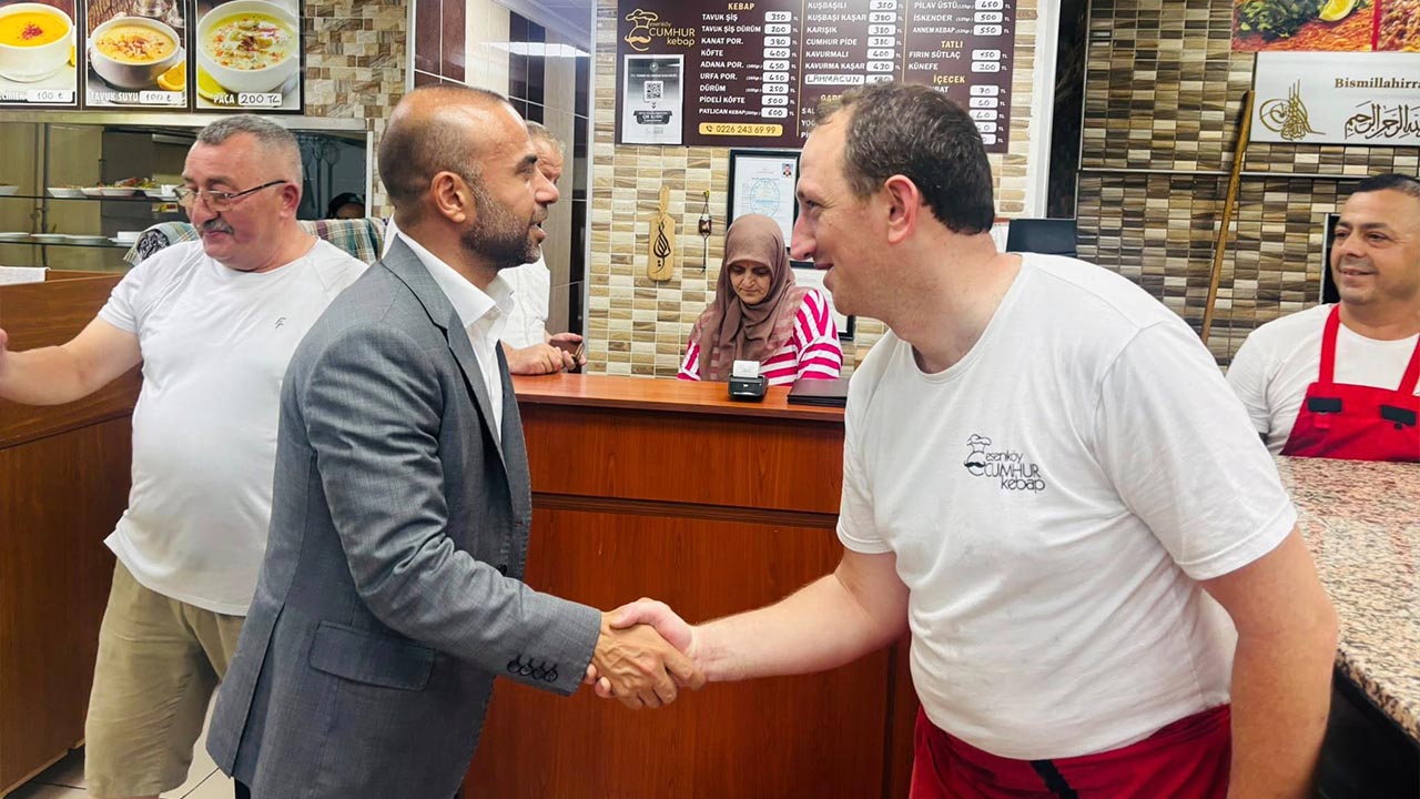 Yalova Ak Parti Esnaf Ziyaret Esenkoy (3)