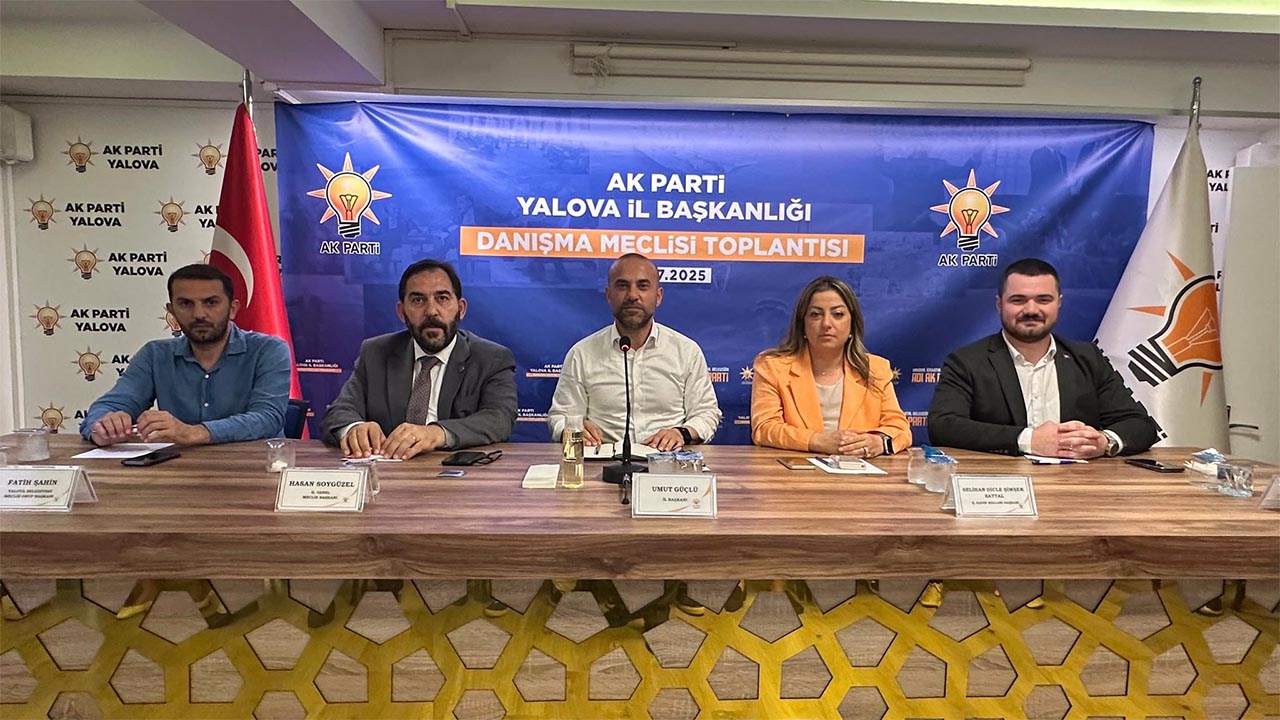 Yalova Ak Parti Il Danisma Meclis Toplanti (3)