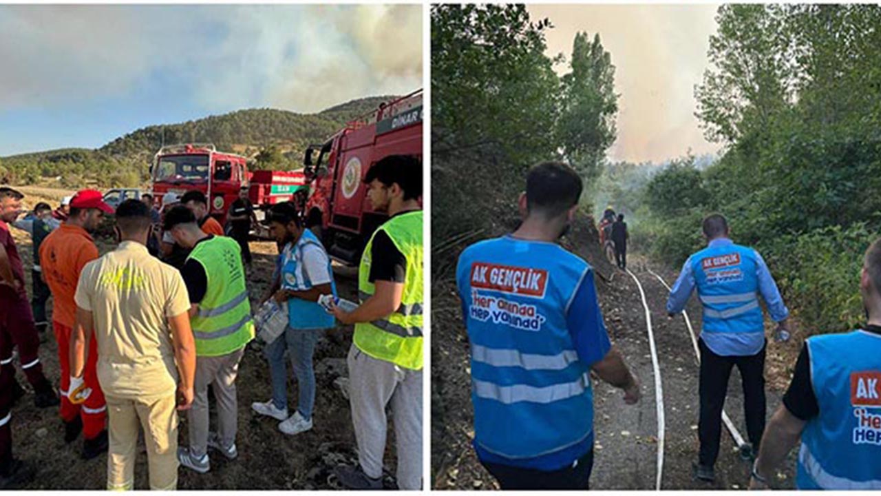 Yalova Ak Parti Vekil Teskilat Baskan Yangin Sondurma Calisma Gencler Ovgu Aciklama (3)