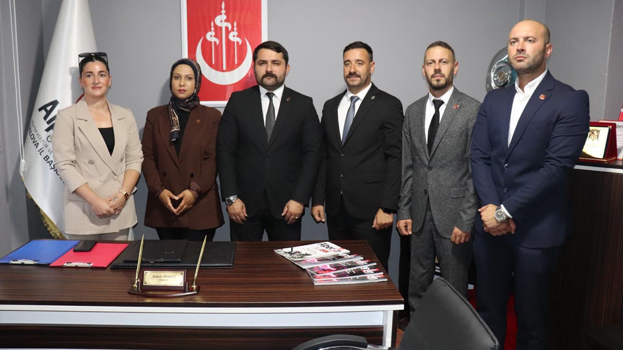 Yalova Alperen Ocaklari Baskan Ziyaret Gorusme Temas (2)