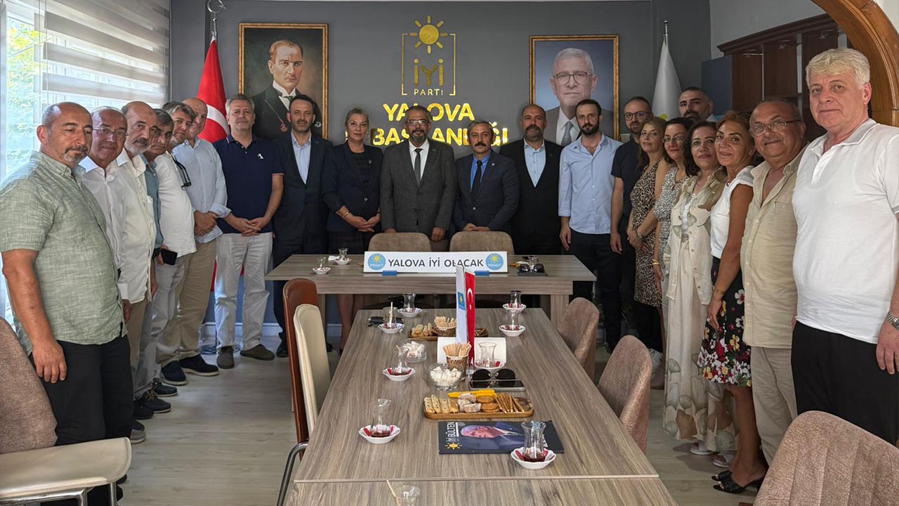 Yalova Anahtar Iyi Parti Baskan Tskilat Bulusma Gorusme (4)