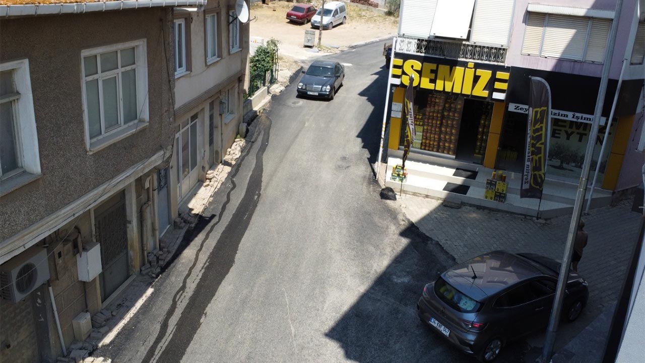 Yalova Armutlu Asfalt Dokum Islemi Gerceklesti (1)