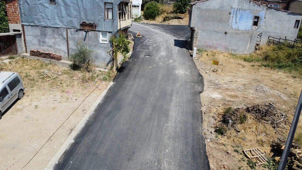 Yalova Armutlu Asfalt Dokum Islemi Gerceklesti (2)