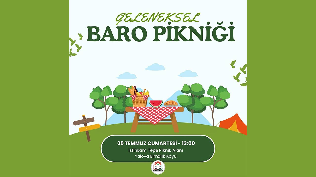 Yalova Baro Baskanlik Elmalik Piknik Organizasyon (1)