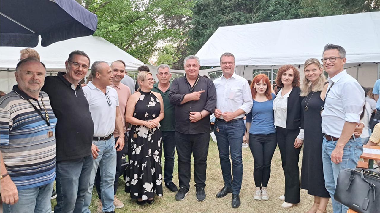 Yalova Belediye Baskan Rottenburg Kardes Sehir Ziyaret (3)