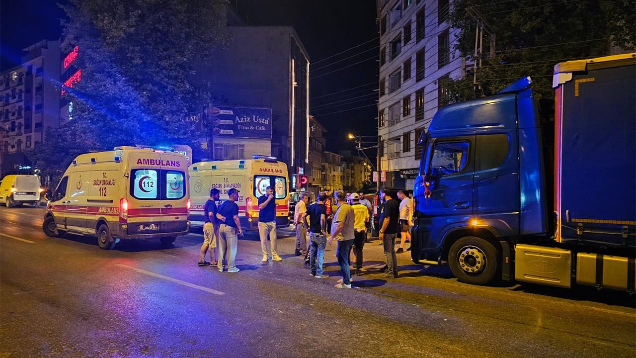 Yalova Bursa Orhangazi Karayol Motosiklet Kask Kaza (1)