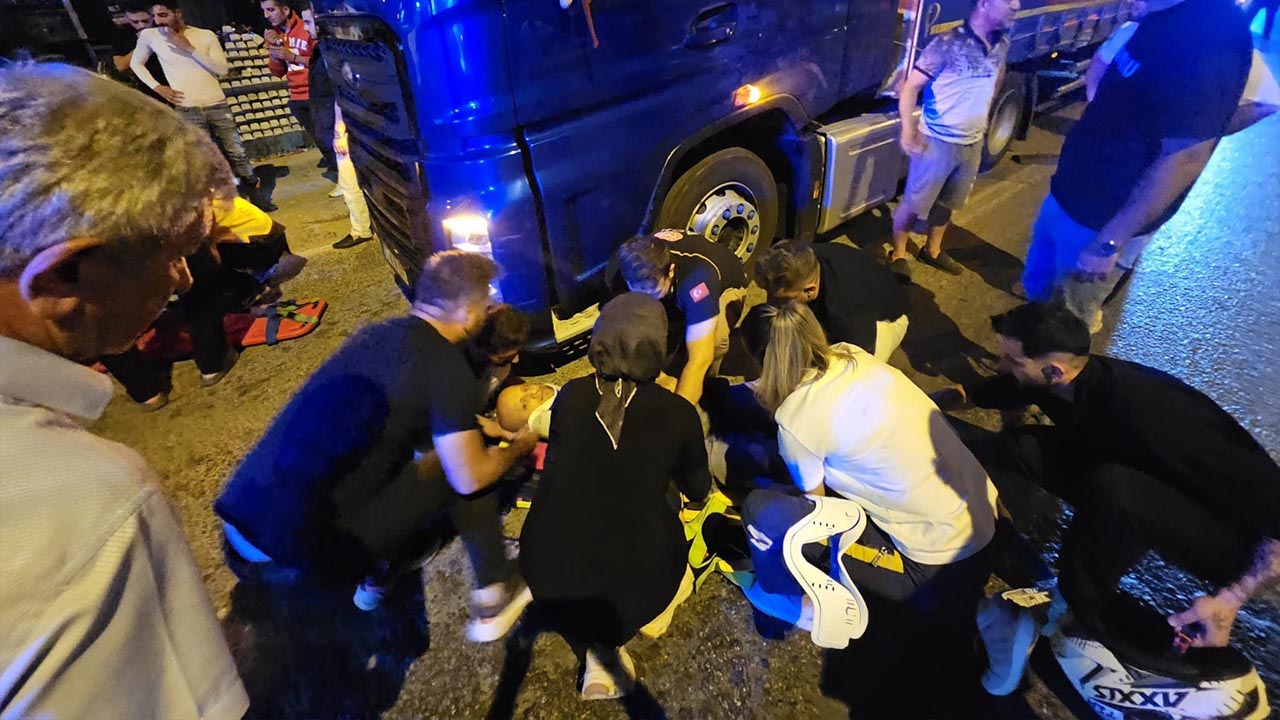 Yalova Bursa Orhangazi Karayol Motosiklet Kask Kaza (2)
