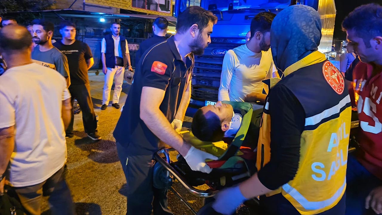 Yalova Bursa Orhangazi Karayol Motosiklet Kask Kaza (4)