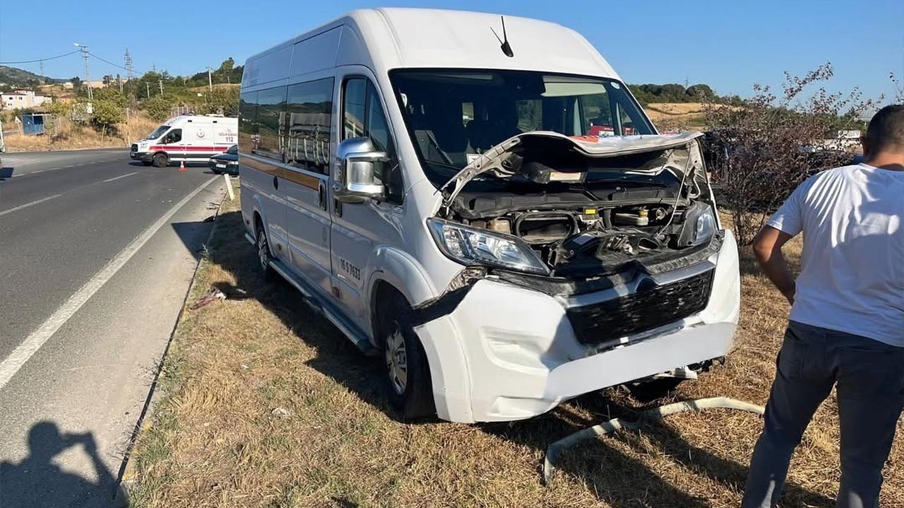 Yalova Bursa Sugoren Karayol Trafik Kaza Yarali (1)