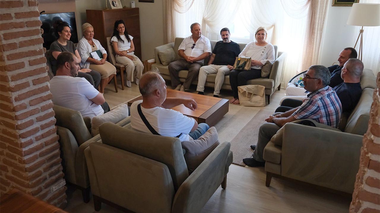Yalova Ciftlikkoy Belediye Baskan Adil Yele Hosgeldin Hediye Bebek (3)