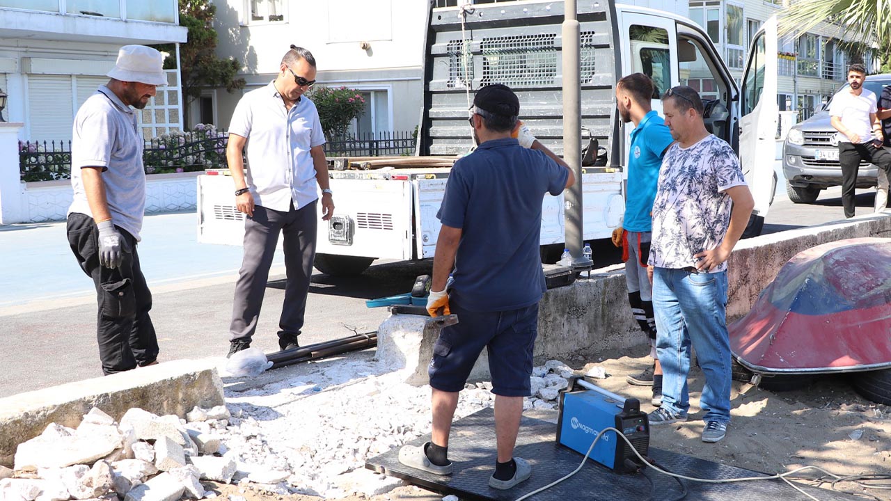 Yalova Ciftlikkoy Belediye Engelsiz Deniz Keyif (6)