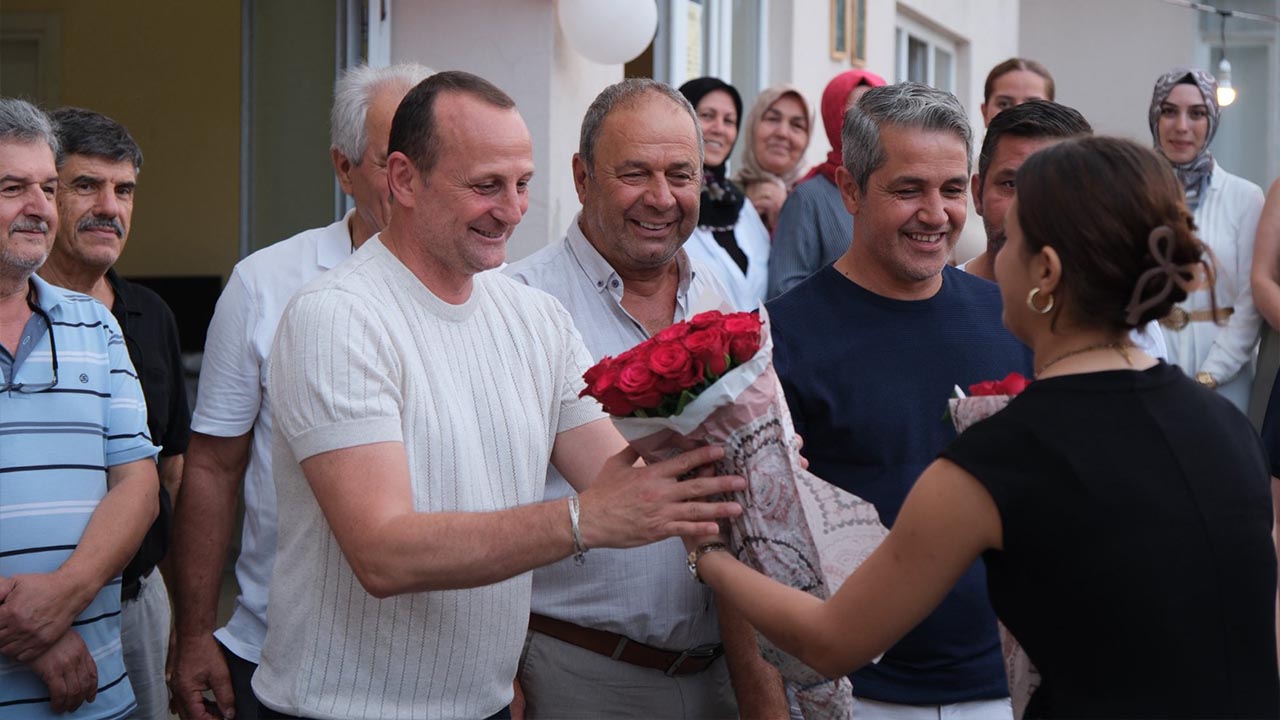 Yalova Ciftlikkoy Gacik Kadin Kahve Acilis (1)