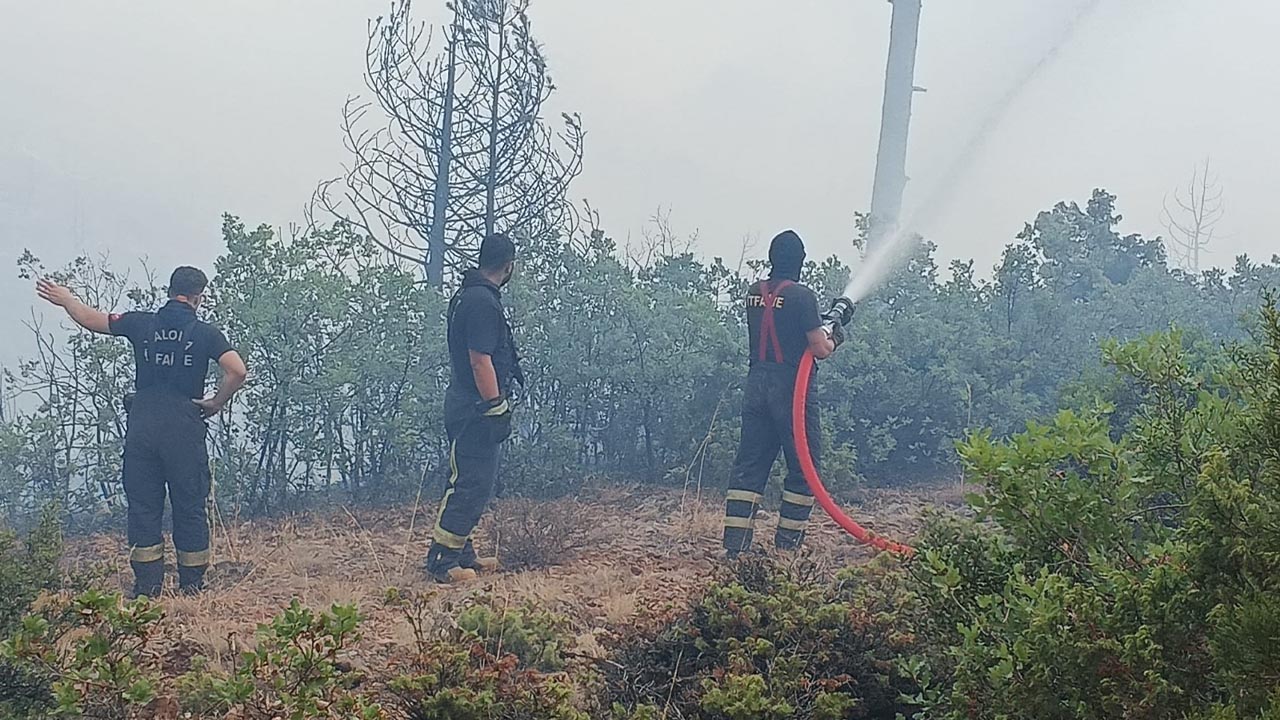 Yalova Ciftlikkoy Itfaiye Mudur Yangin Asiri Sicaklar Onlem (4)