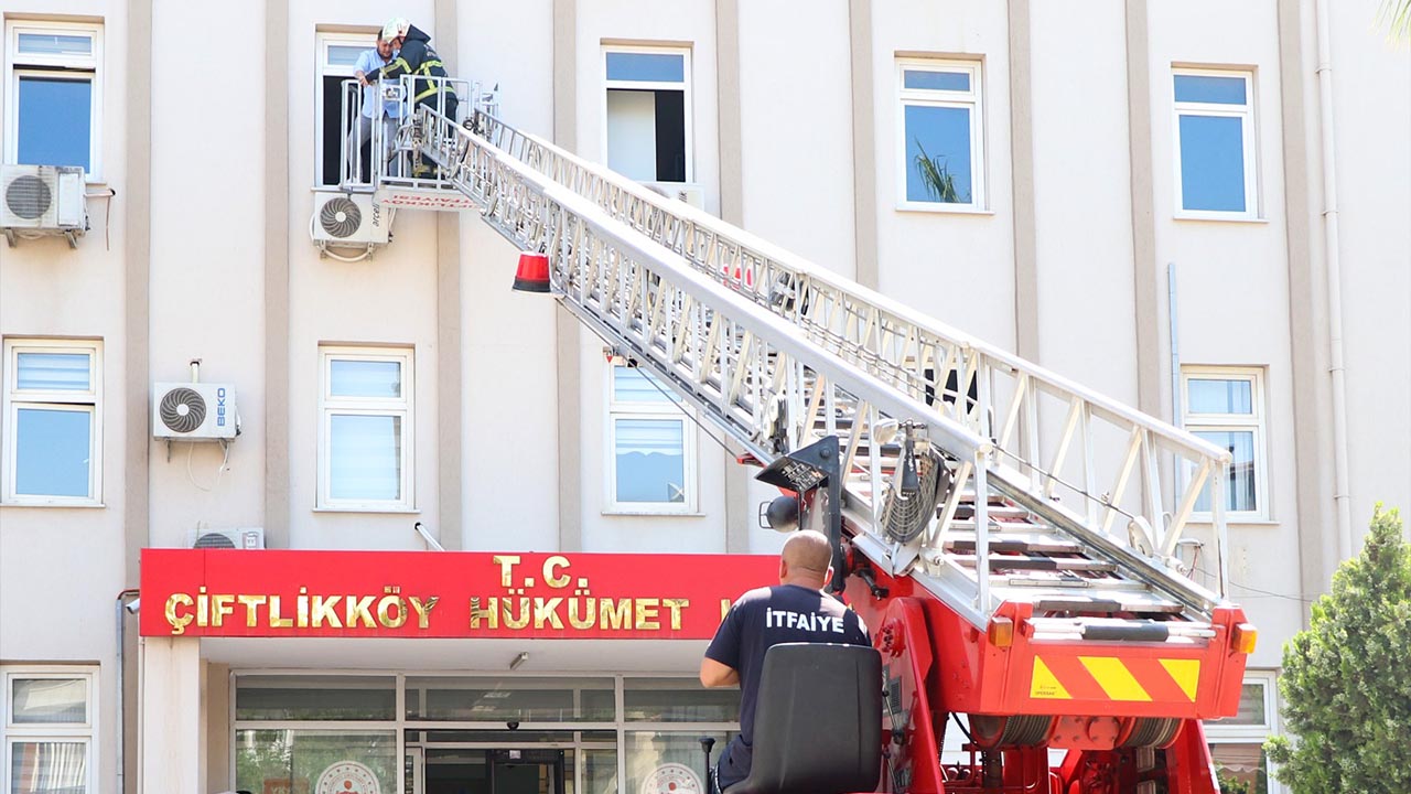 Yalova Ciftlikkoy Itfaiye Tatbikat Gercek (5)
