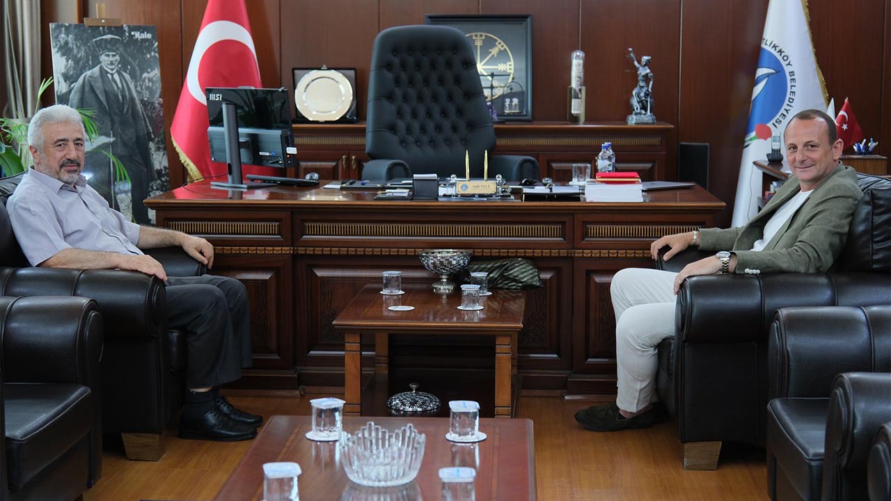 Yalova Ciftlikkoy Muftu Veda Ziyaret (1)
