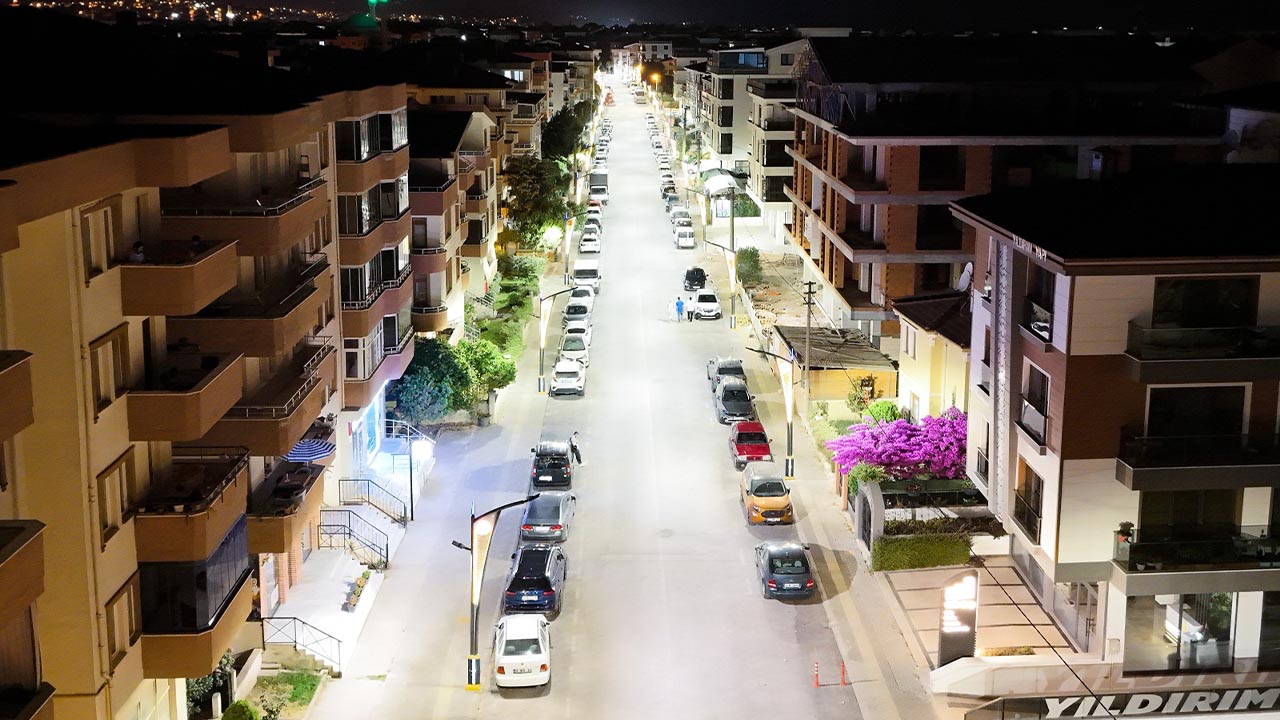 Yalova Ciftlikkoy Yeni Nesil Aydinlatma Lamba (2)