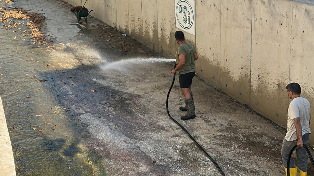 Yalova Cinarcik Ay Deresi Temizlik Calismasi (1)