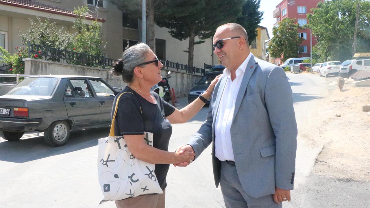 Yalova Cinarcik Belediye Baskan Esnaf Yer Acilis Vatandas Bulusma (2)
