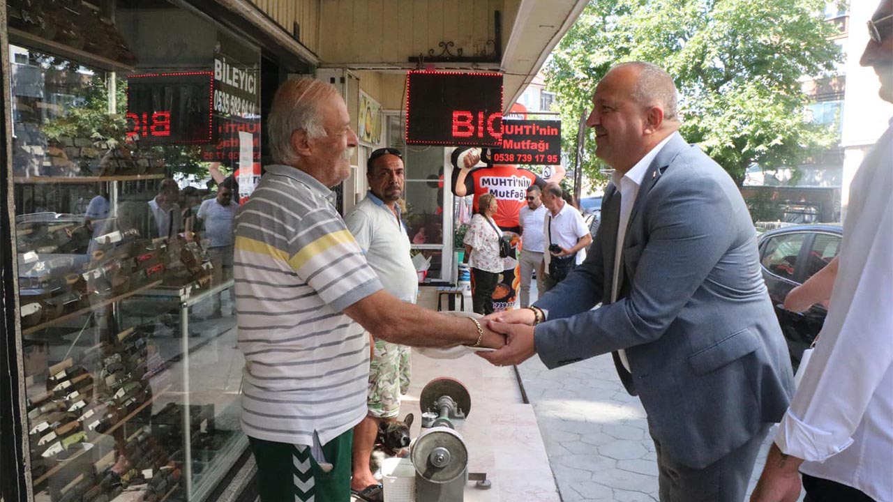 Yalova Cinarcik Belediye Baskan Esnaf Yer Acilis Vatandas Bulusma (5)