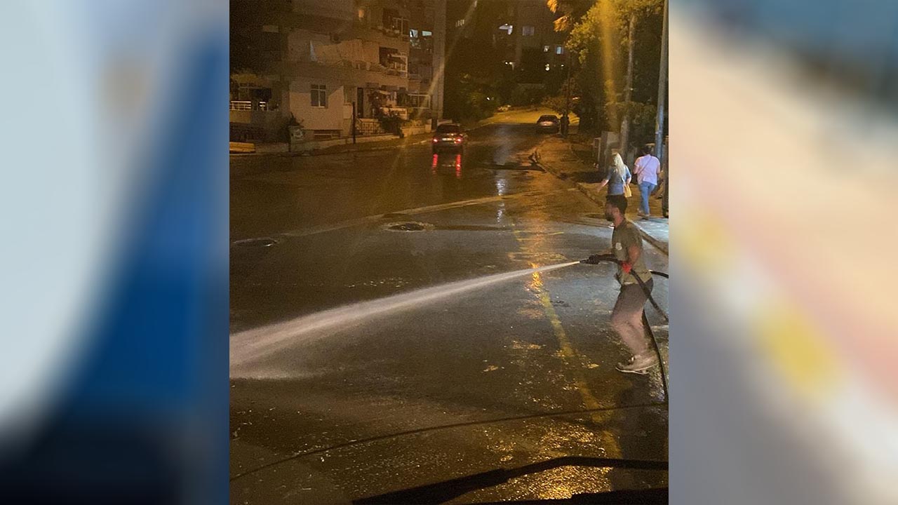 Yalova Cinarcik Belediye Gece Gunduz Temizlik Seferberlik (1)
