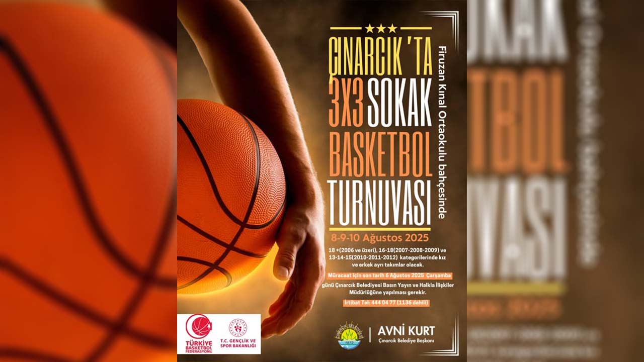 Yalova Cinarcik Belediye Turkiye Basketbol Federasyon 3X3 Turnuva (1)