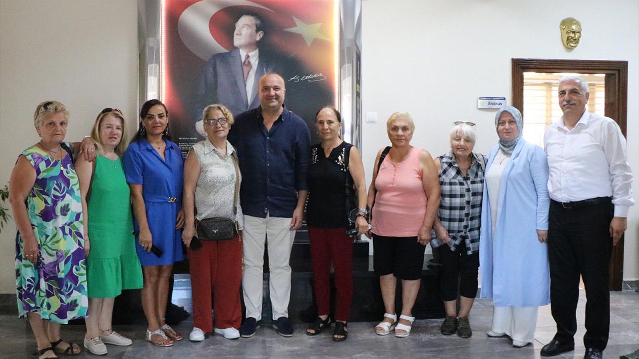 Yalova Cinarcik Chp Kadin Kollari Belediye Baskan Gorusme (1)