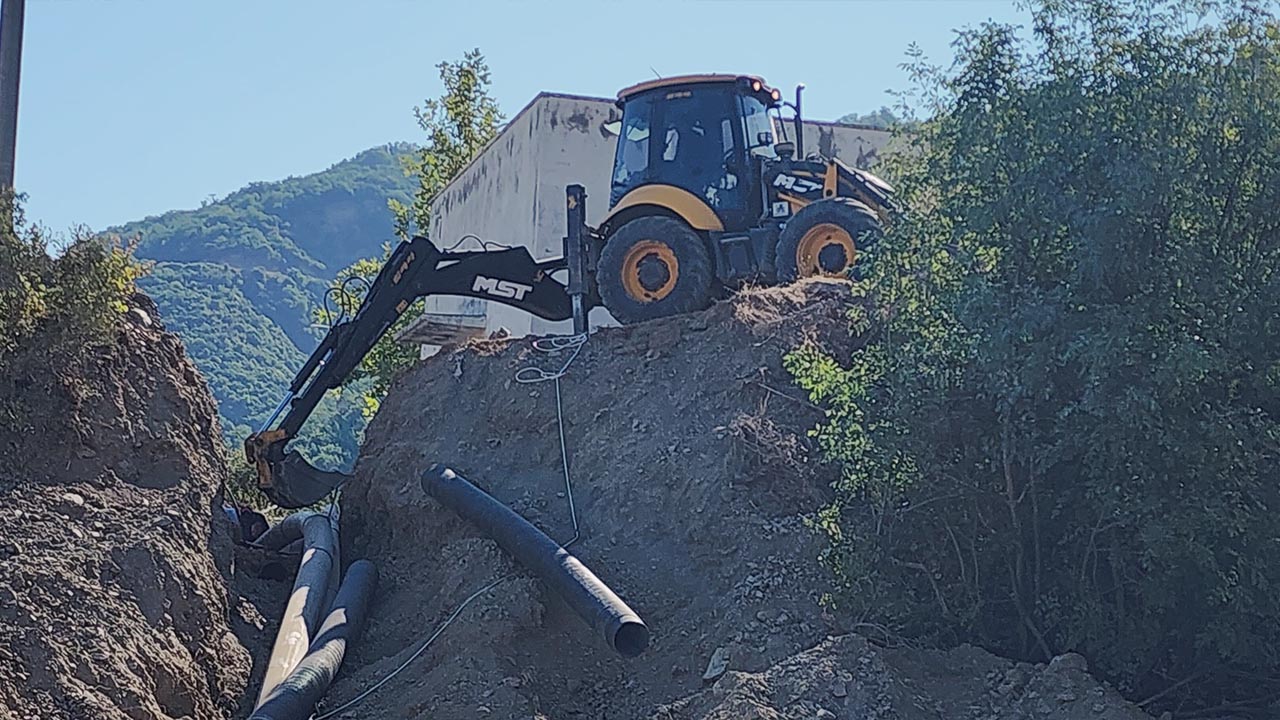 Yalova Cinarcik Esenkoy Su Altyapi Calisma (3)