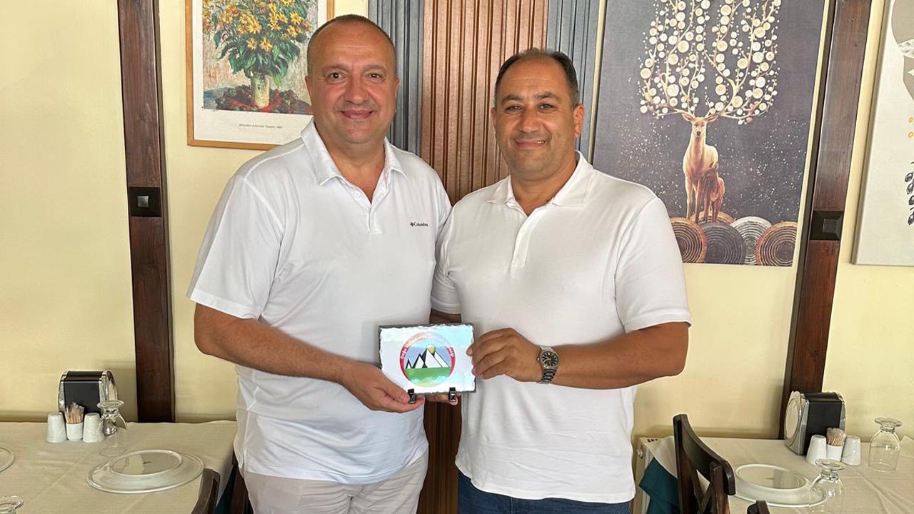 Yalova Cinarcik Makedonya Kardes Sehirler Ziyaret Belediye Baskan Gorusme Heyet (2)