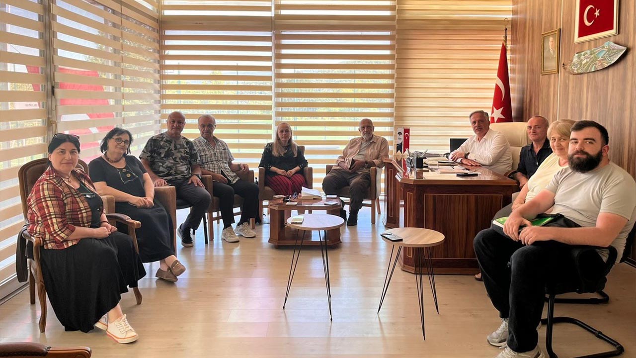 Yalova Gurcistan Termal Universite Heyet Akademisyen Toplum Halk Inceleme Belediye Baskan Gorusme (1)