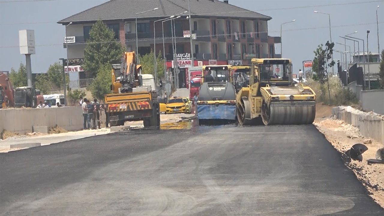 Yalova Hastane Yolu Asfalt Calisma Basladi (1)
