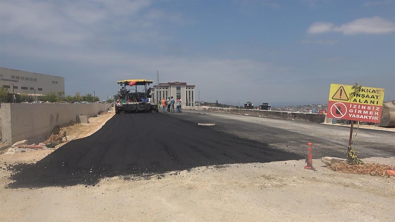 Yalova Hastane Yolu Asfalt Calisma Basladi (2)