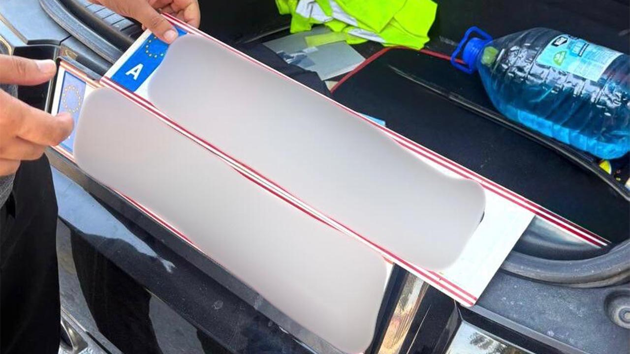 Yalova Il Emniyet Trafik Sahte Plaka Arac Tespit (1)