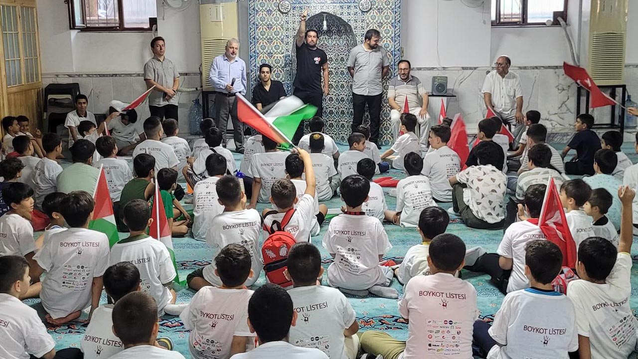 Yalova Il Muftuluk Tugva Yaz Kuran Kurs Filistin Gazze Yuruyus (4)